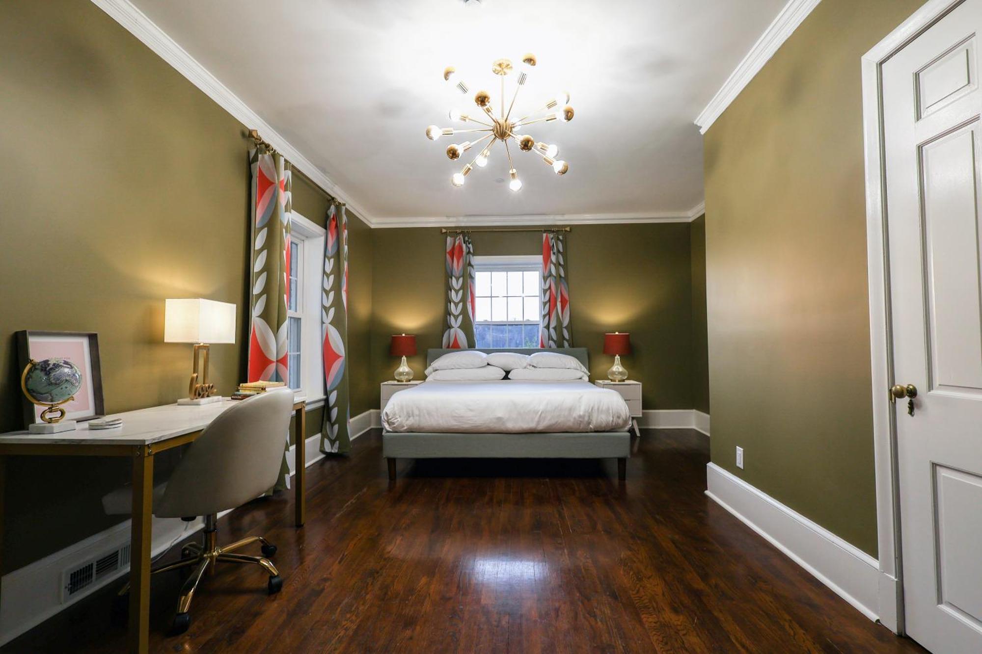 Wood Manor Guest House Tuscaloosa Exterior foto
