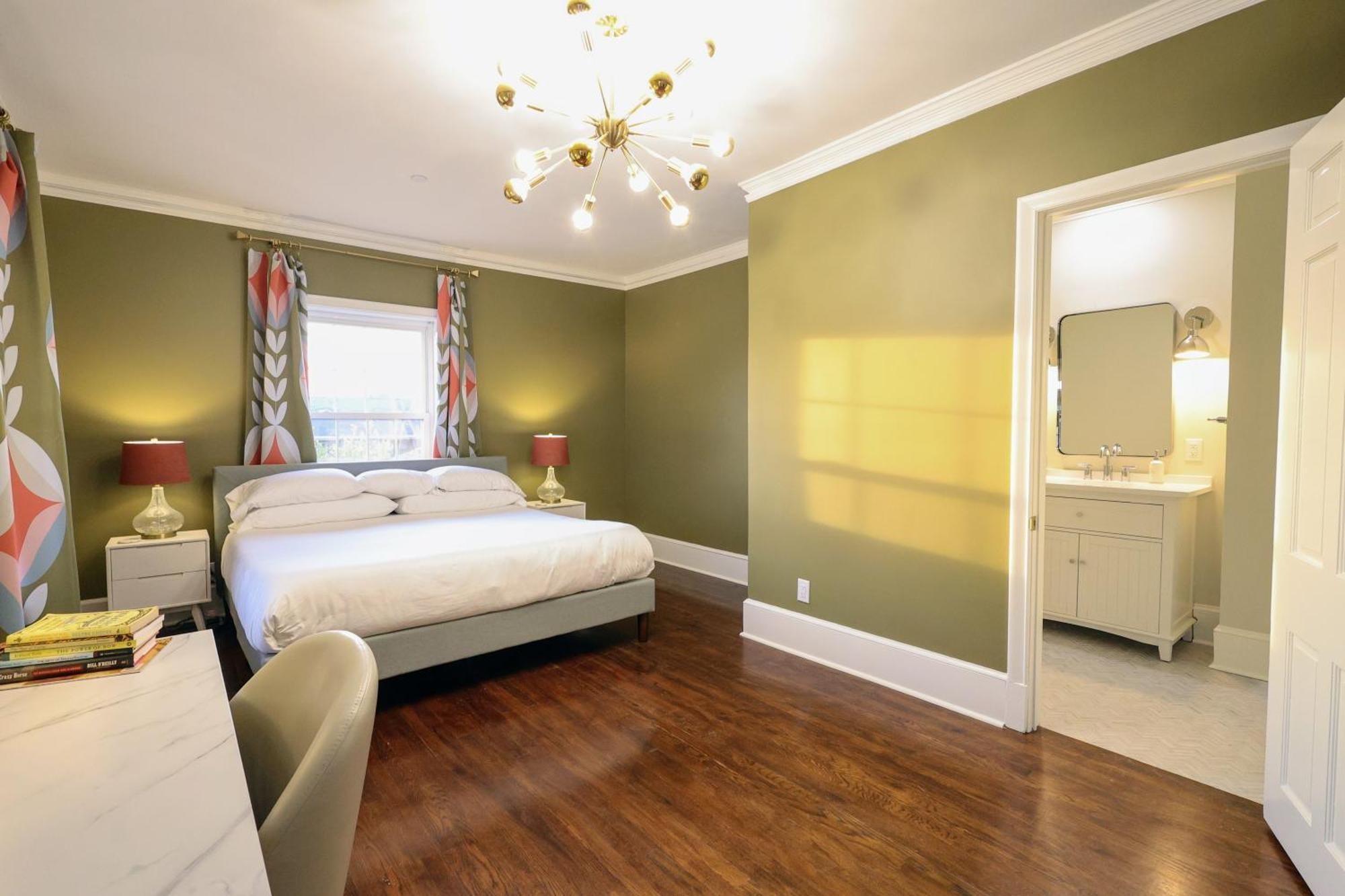 Wood Manor Guest House Tuscaloosa Exterior foto