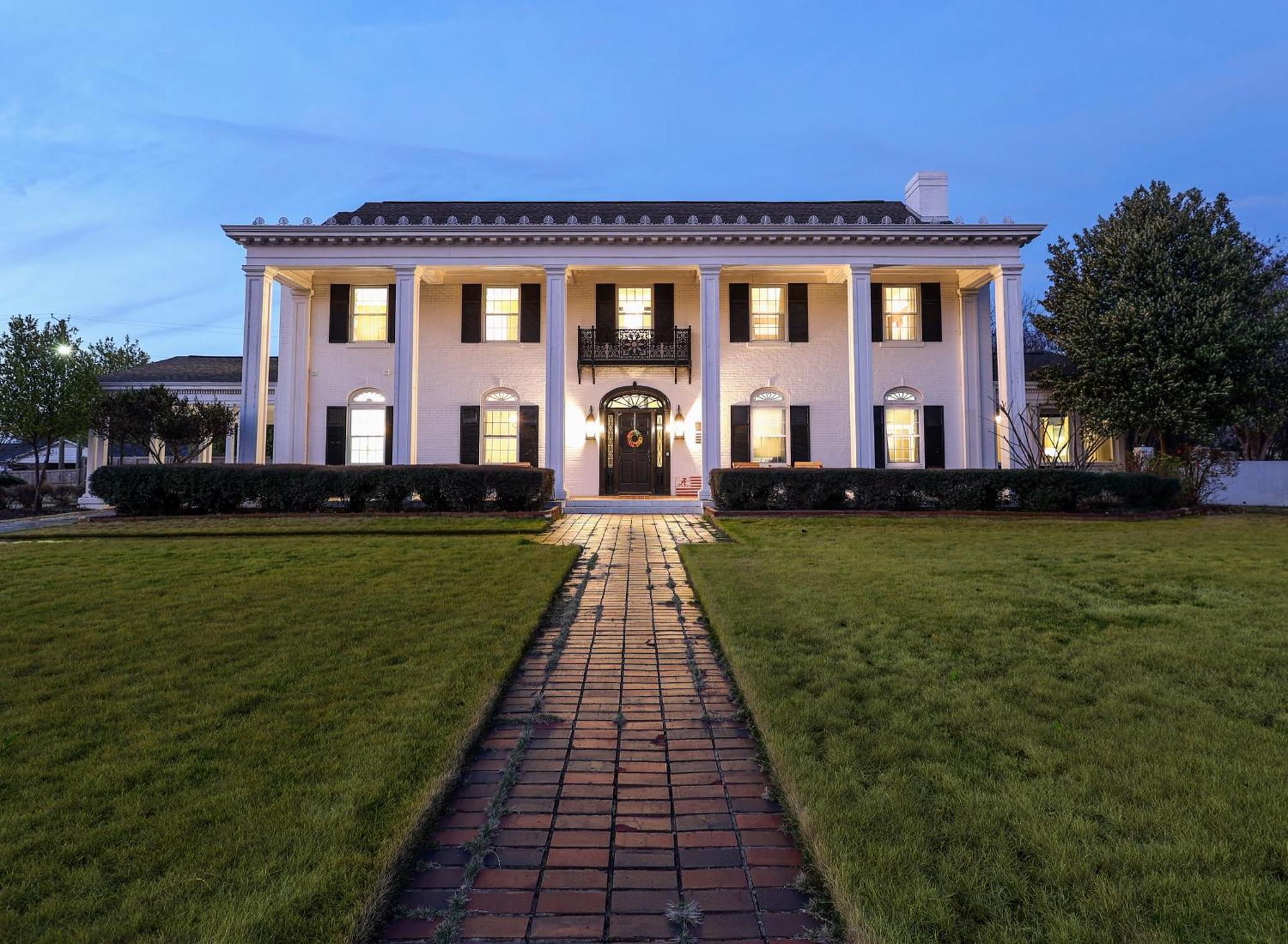 Wood Manor Guest House Tuscaloosa Exterior foto