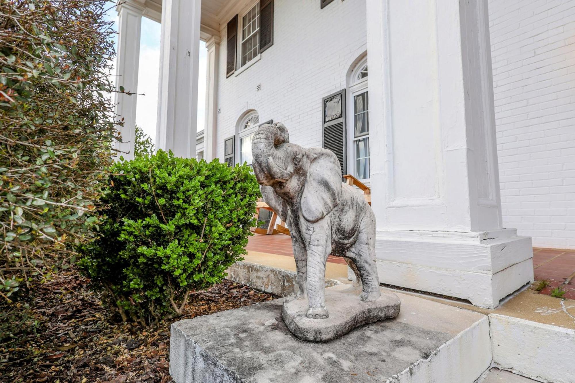 Wood Manor Guest House Tuscaloosa Exterior foto