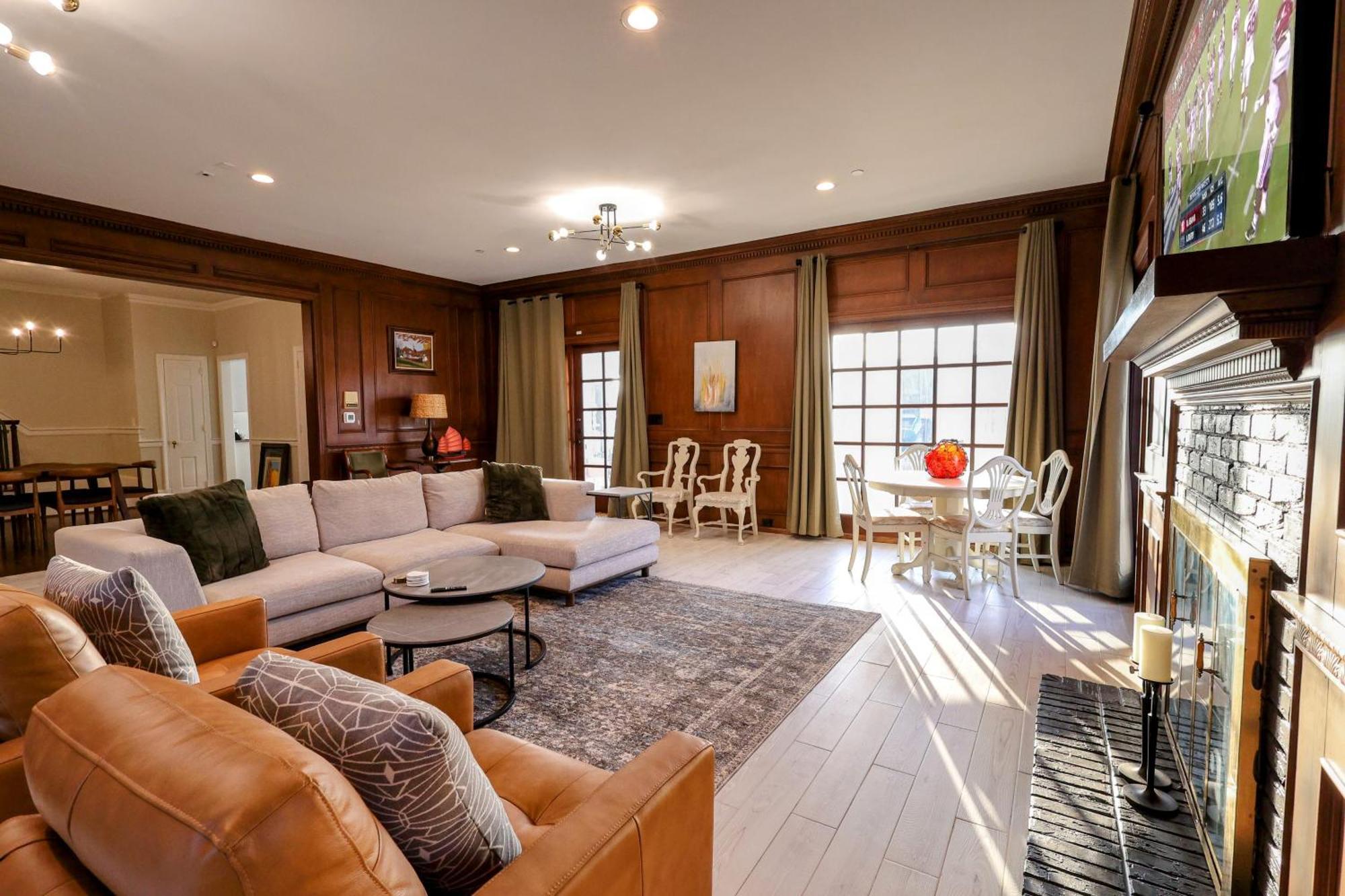 Wood Manor Guest House Tuscaloosa Exterior foto