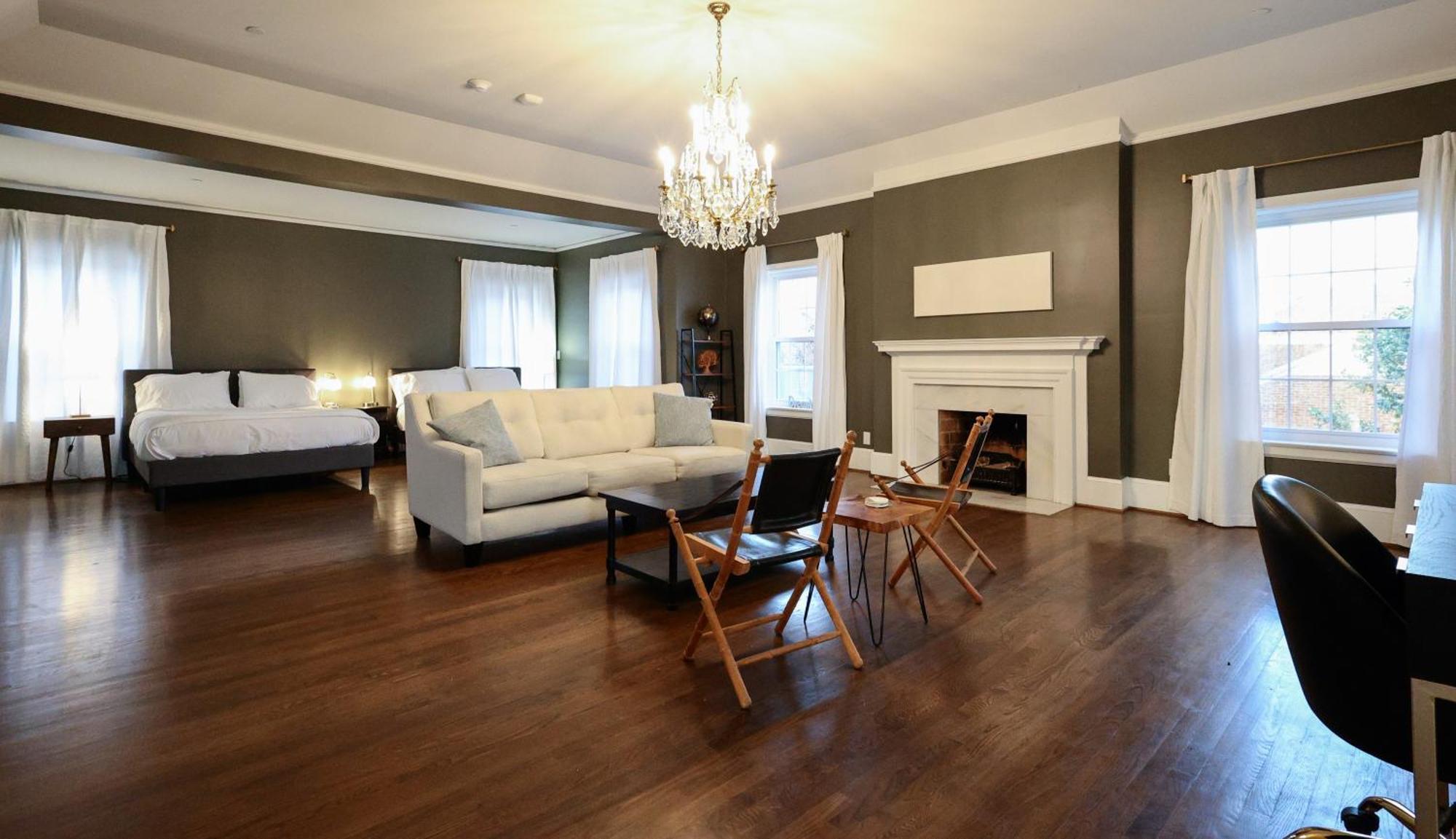 Wood Manor Guest House Tuscaloosa Exterior foto