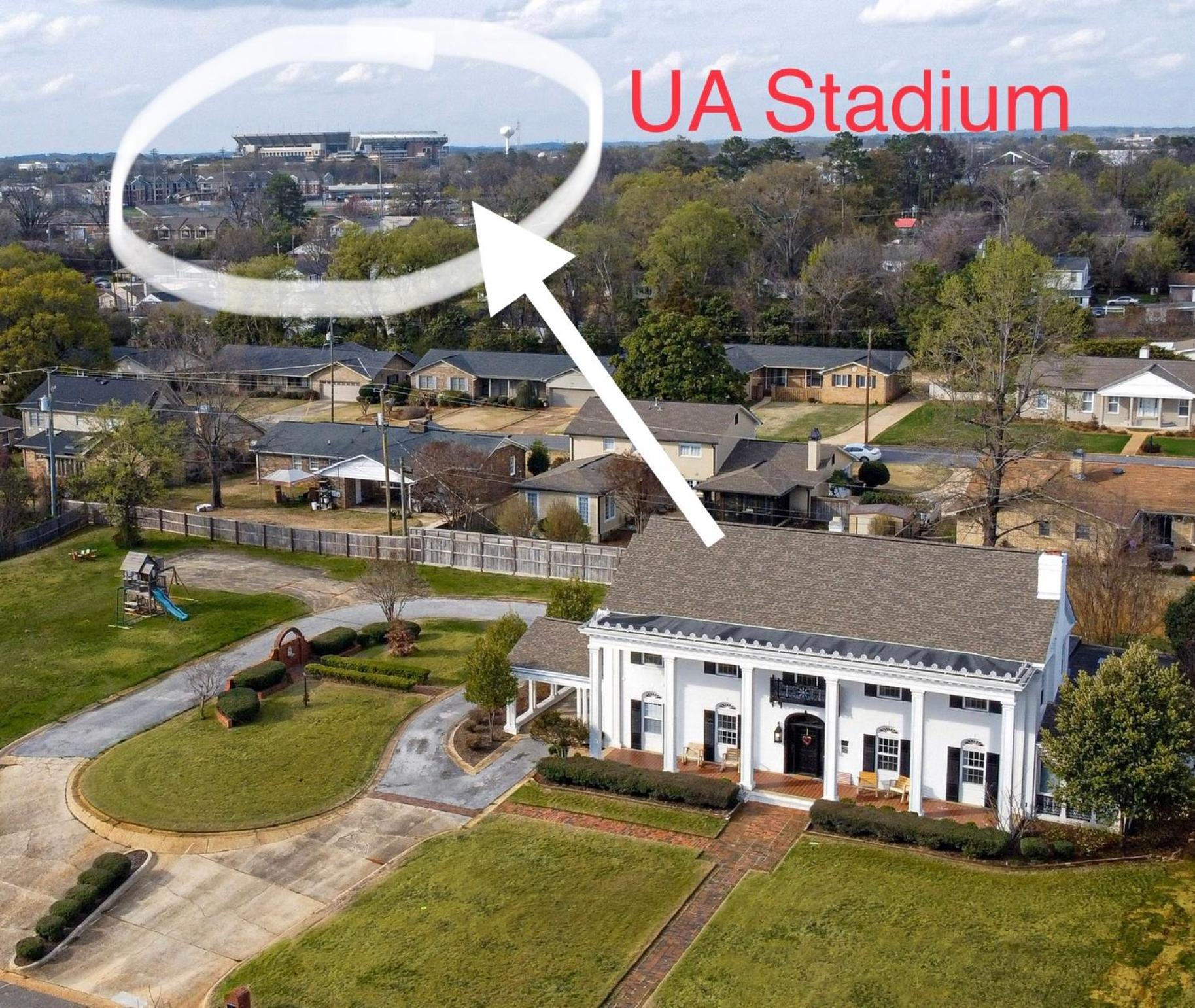 Wood Manor Guest House Tuscaloosa Exterior foto